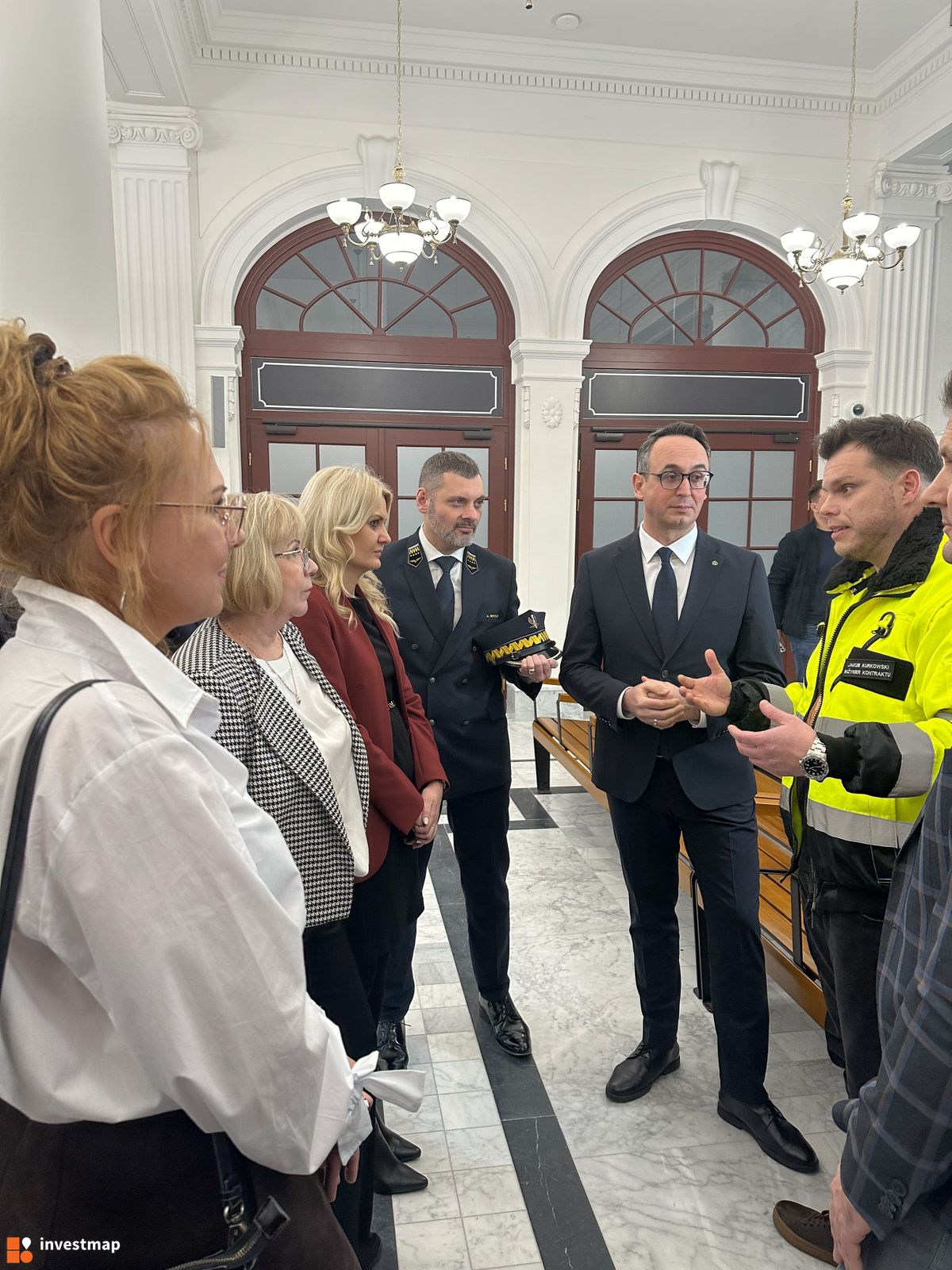 Zdjęcie Dworzec kolejowy w Skierniewicach fot. Wojciech Jenda