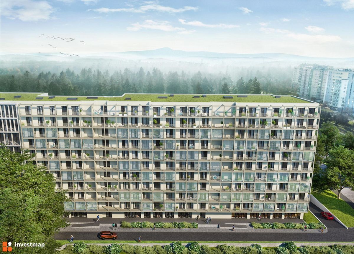 Wizualizacja Ogrody Grabiszyńskie II dodał Wojciech Jenda