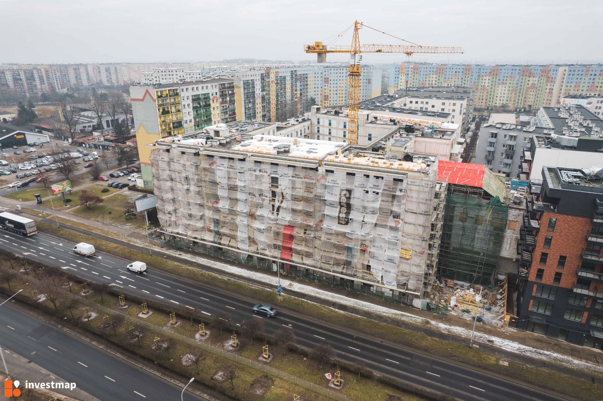 Zdjęcie Osiedle, ul. Żegiestowska fot. Jakub Zazula 