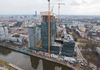 W centrum Wrocławia, nad Odrą, powstaje 137-metrowy Quorum Tower [FILM+ZDJĘCIA+WIZUALIZACJE]