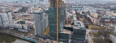W centrum Wrocławia trwa budowa 137-metrowego wieżowca Quorum Tower [FILM+WIZUALIZACJE]