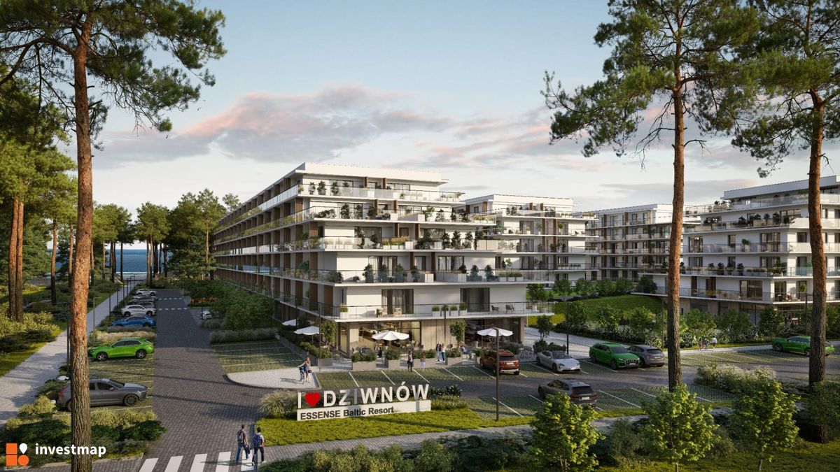 Wizualizacja Essense Baltic Resort & Spa dodał Wojciech Jenda