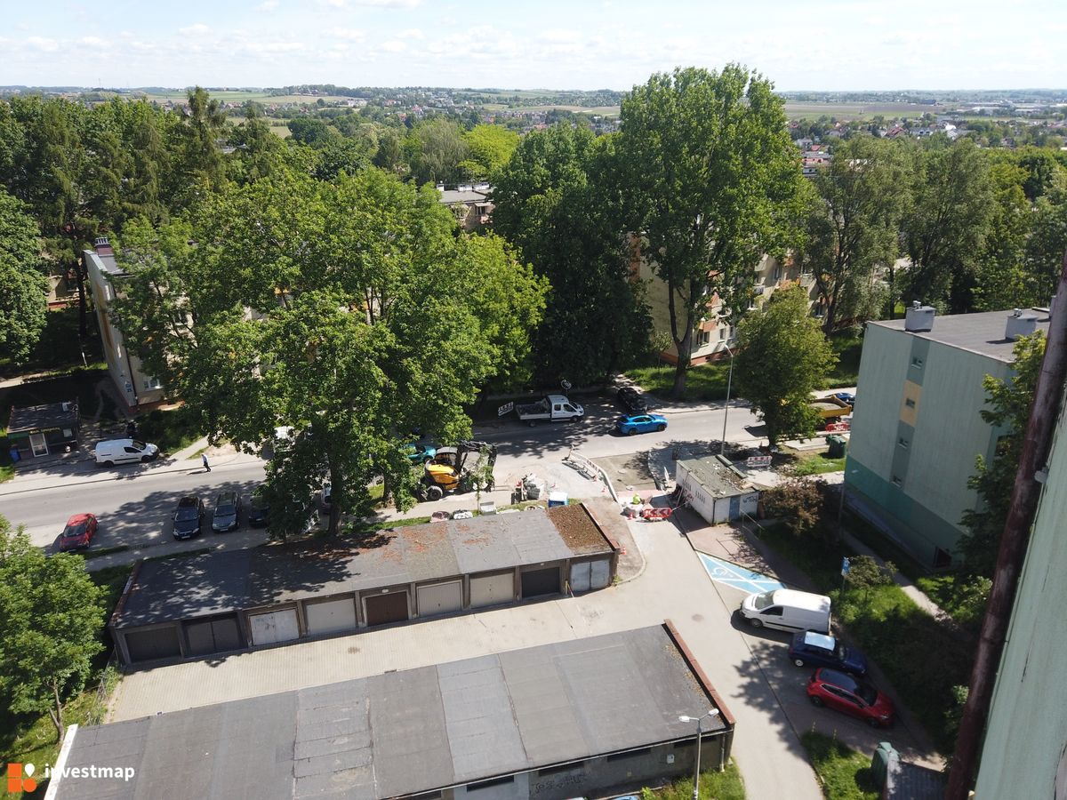 Zdjęcie Ulica Architektów fot. Damian Daraż 