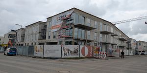 Osiedle, ul. Białodrzewna