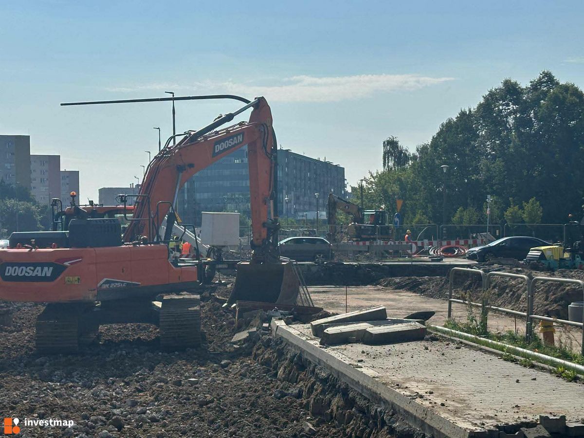 Zdjęcie Parking P+R Bronowice, ul. Złoty Róg 58 fot. Adrian 
