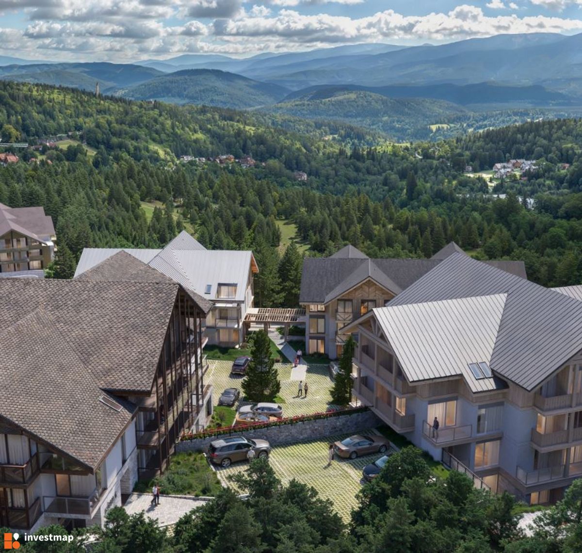 Wizualizacja The View Mountain dodał Orzech 