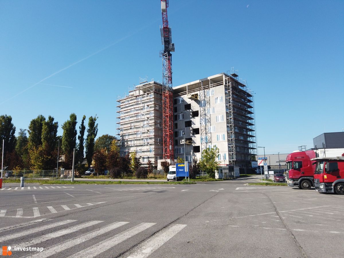 Zdjęcie [Kraków] Biurowiec "Armatower" fot. Damian Daraż 