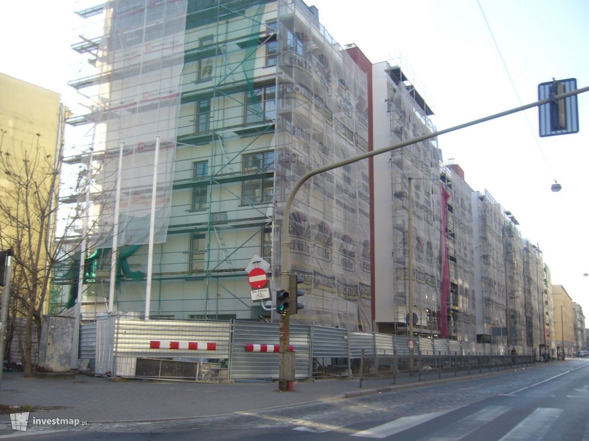 Zdjęcie [Wrocław] Budynek wielorodzinny "Osiedle Centrum" fot. Orzech 