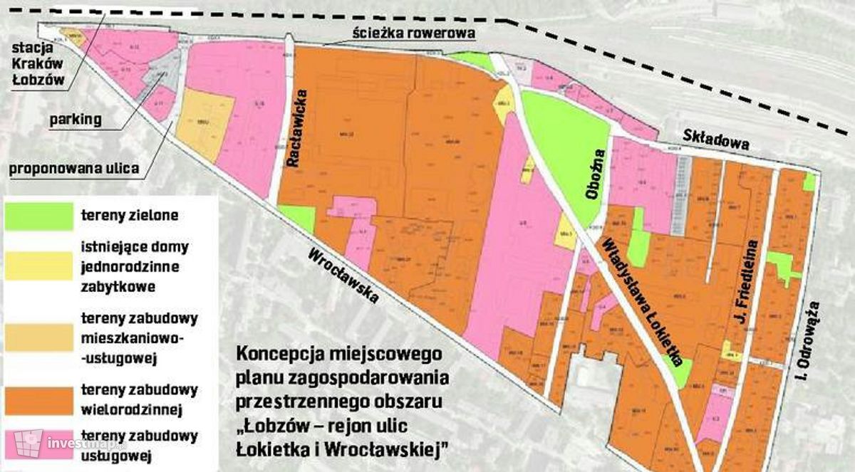 Wizualizacja [Kraków] Osiedle "5 Dzielnica", ul. Wrocławska / Racławicka dodał Damian Daraż 