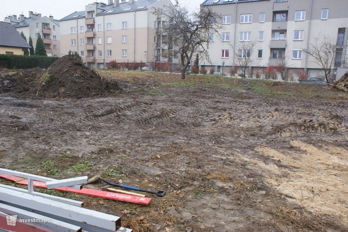 Zdjęcie [Kraków] Zespół Budynków Mieszkalnych, ul. Przemiarki fot. Damian Daraż 