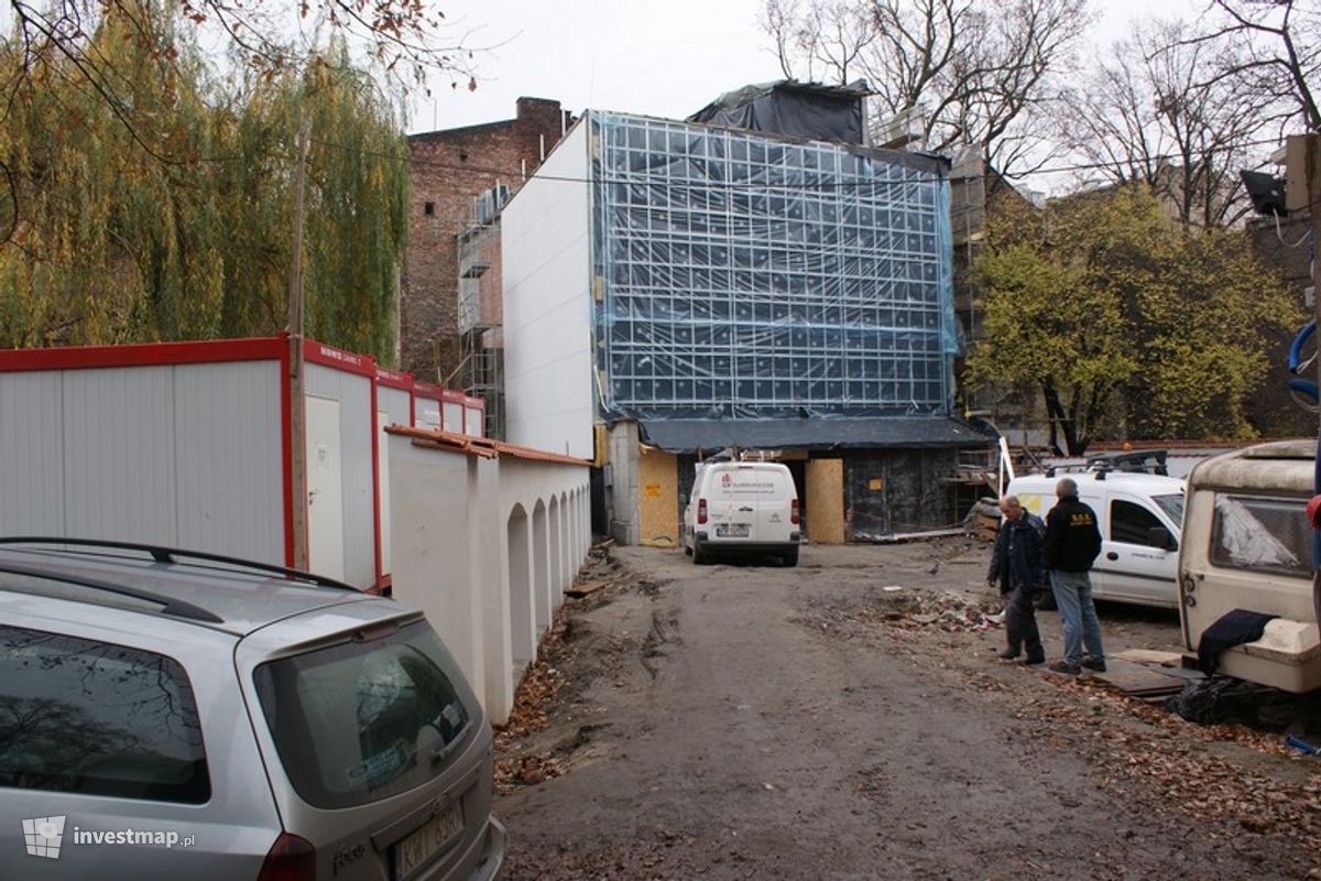 Zdjęcie [Kraków] Pawilon Józefa Czapskiego w Muzeum Narodowym w Krakowie, ul. Piłsudskiego fot. Damian Daraż 