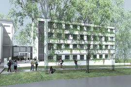 [Poznań] Kolegium "Zembala" (Uniwersytet Przyrodniczy) (rozbudowa)
