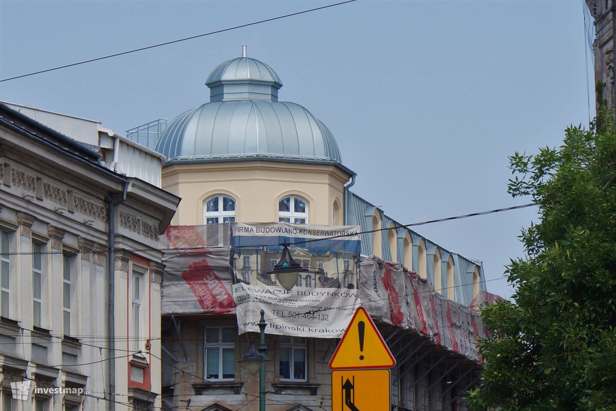 Zdjęcie [Kraków] Remont Kamienicy, ul. Zwierzyniecka 27 fot. Damian Daraż 