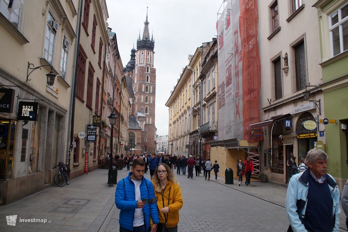 Zdjęcie [Kraków] Remont Kamienicy, ul. Floriańska 8 fot. Damian Daraż 