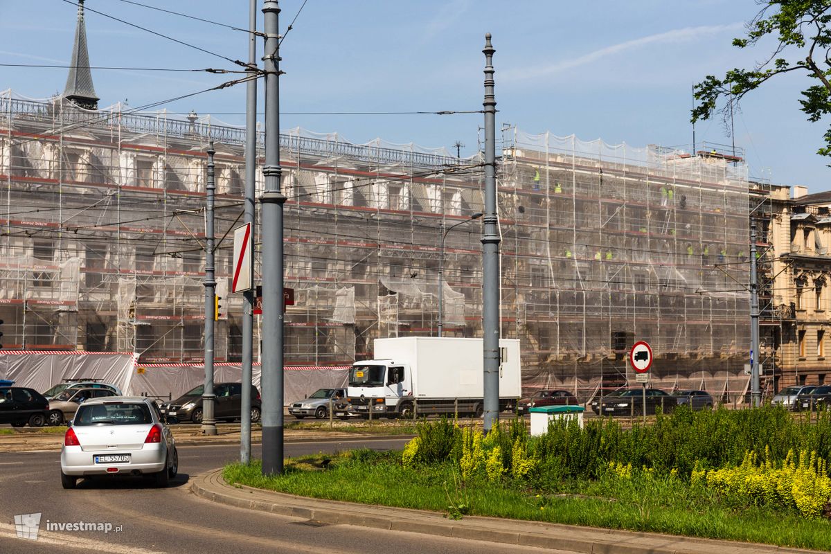 Zdjęcie Pałac Izreala Poznańskiego (remont) 