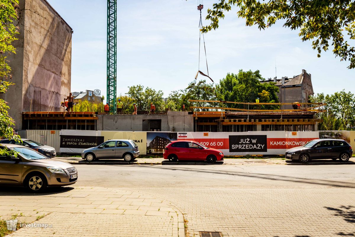 Zdjęcie [Warszawa] Apartamentowiec "Kamionkowska 1" fot. Jakub Zazula 