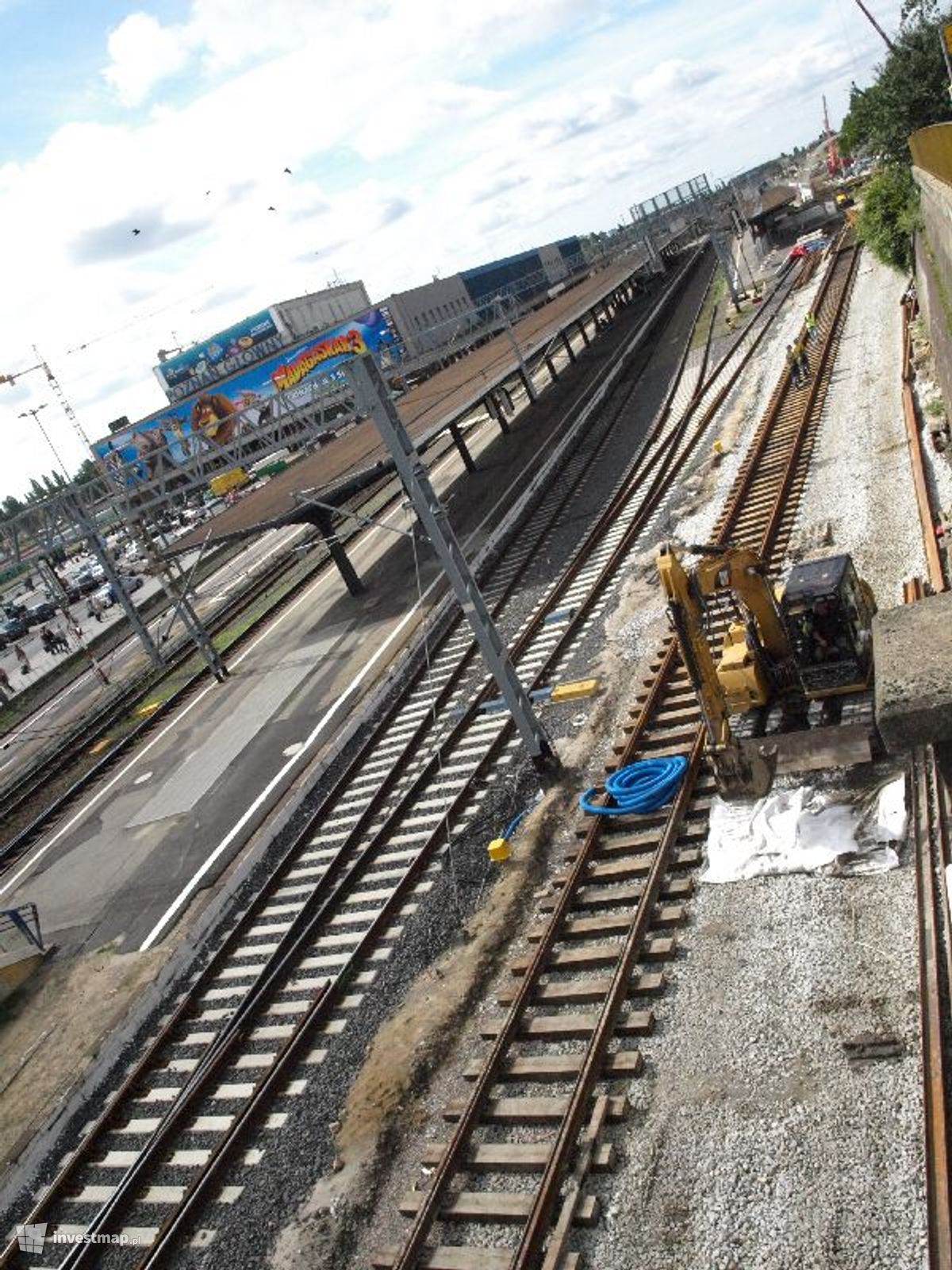 Zdjęcie [Poznań] Przedłużenie trasy tramwajowej PST do Dworca Zachodniego fot. CiotkaStasia 