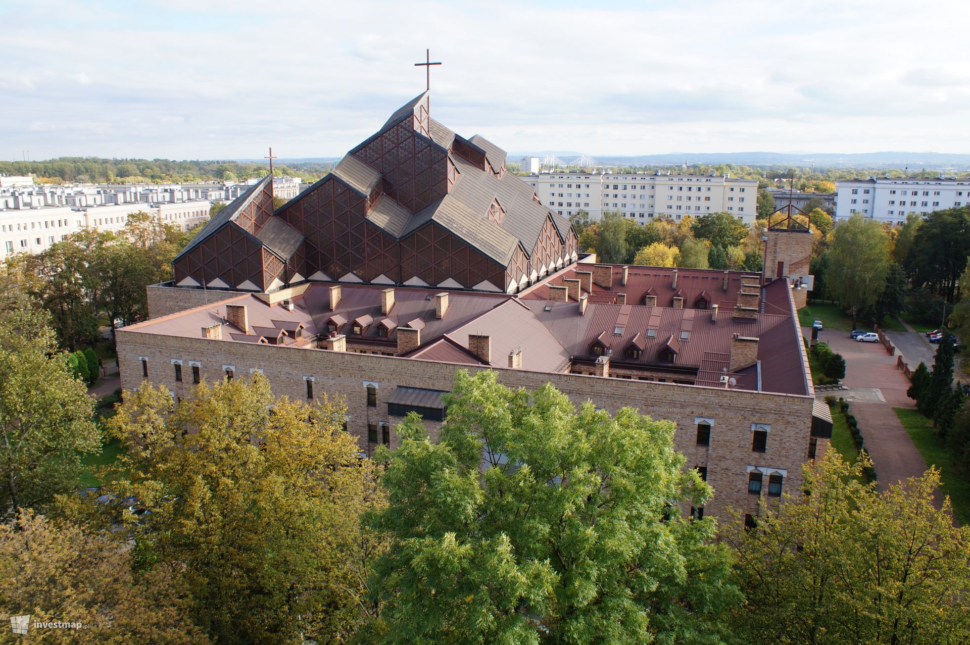 [Kraków] Kościół, Os. Szklane Domy