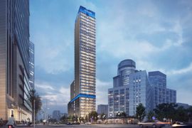 Wieża Skysawa zdobyła nominację w międzynarodowym konkursie BREEAM Awards 2022