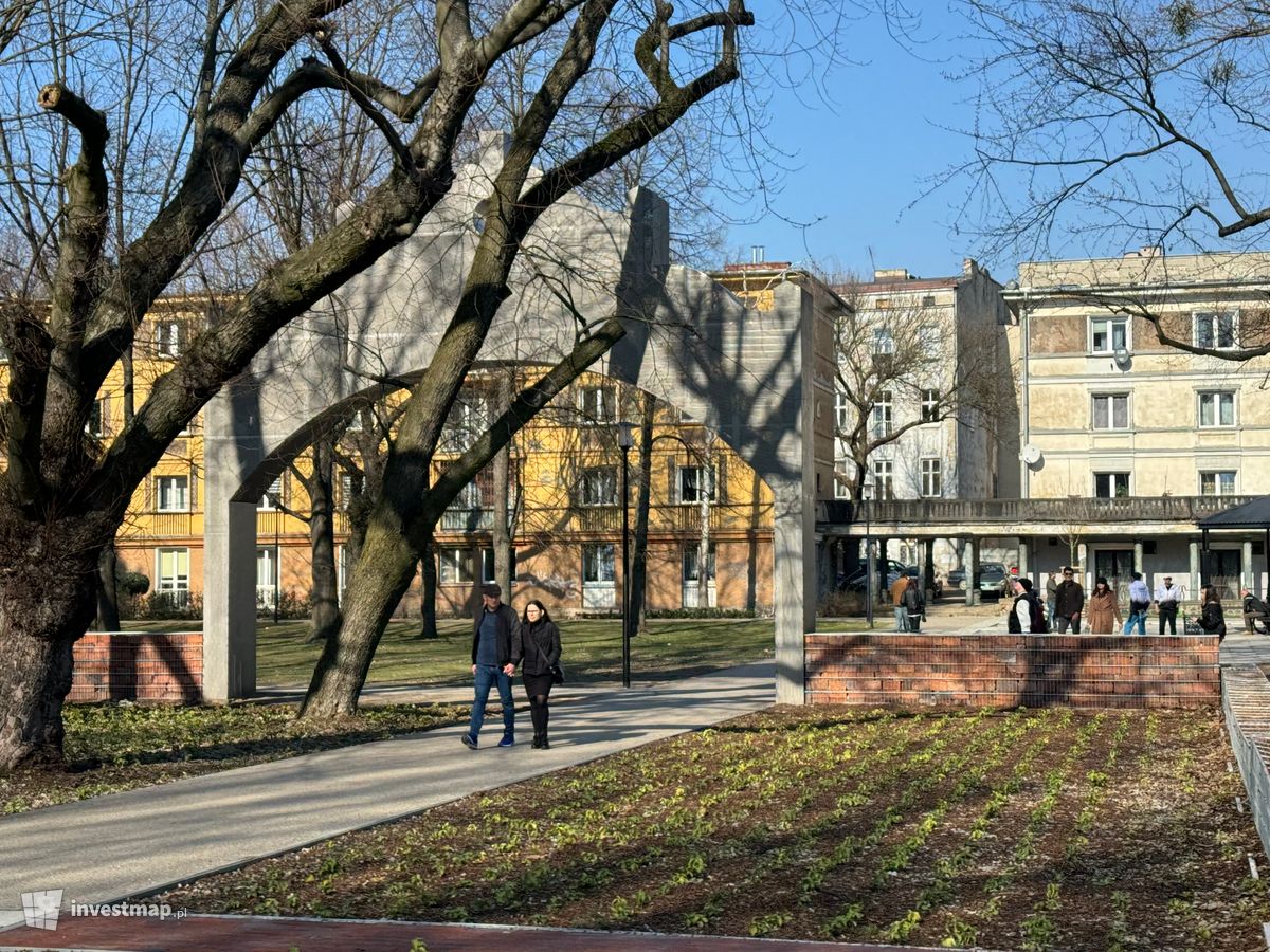 Zdjęcie Rewitalizacja Parku Staromiejskiego w Łodzi fot. Jan Augustynowski