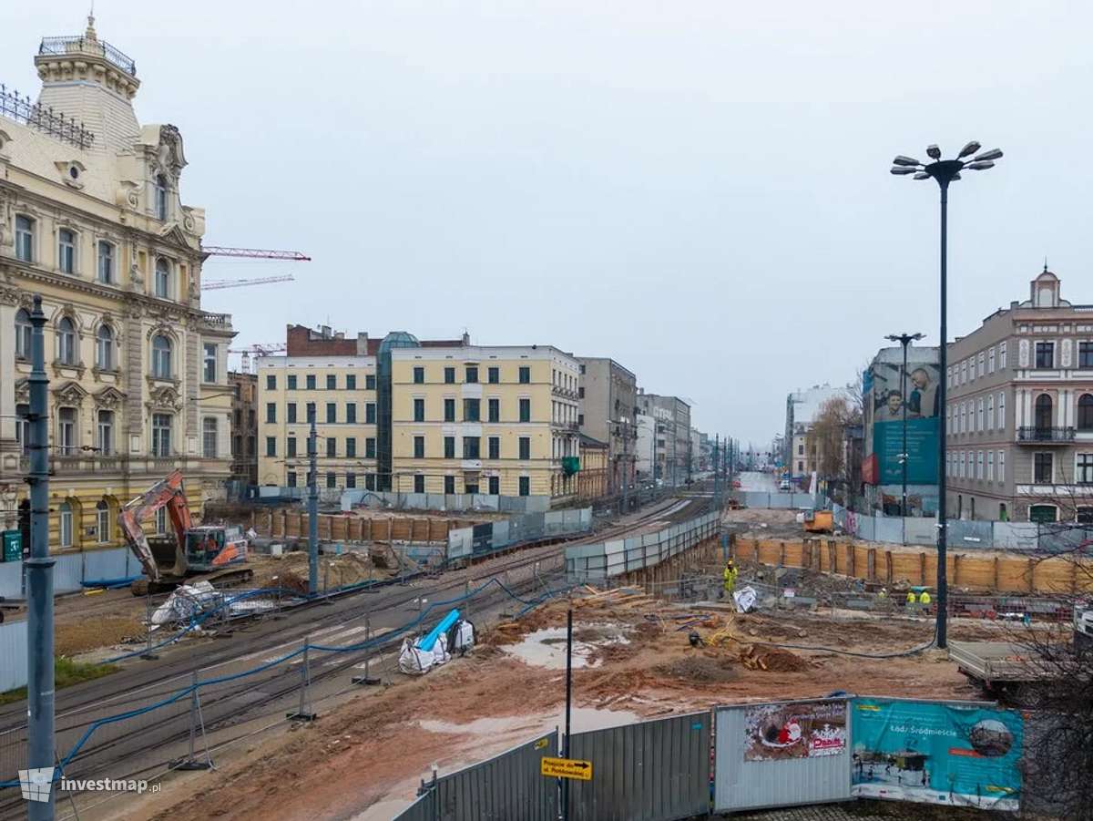 Zdjęcie Tunel średnicowy w Łodzi fot. Wojciech Jenda