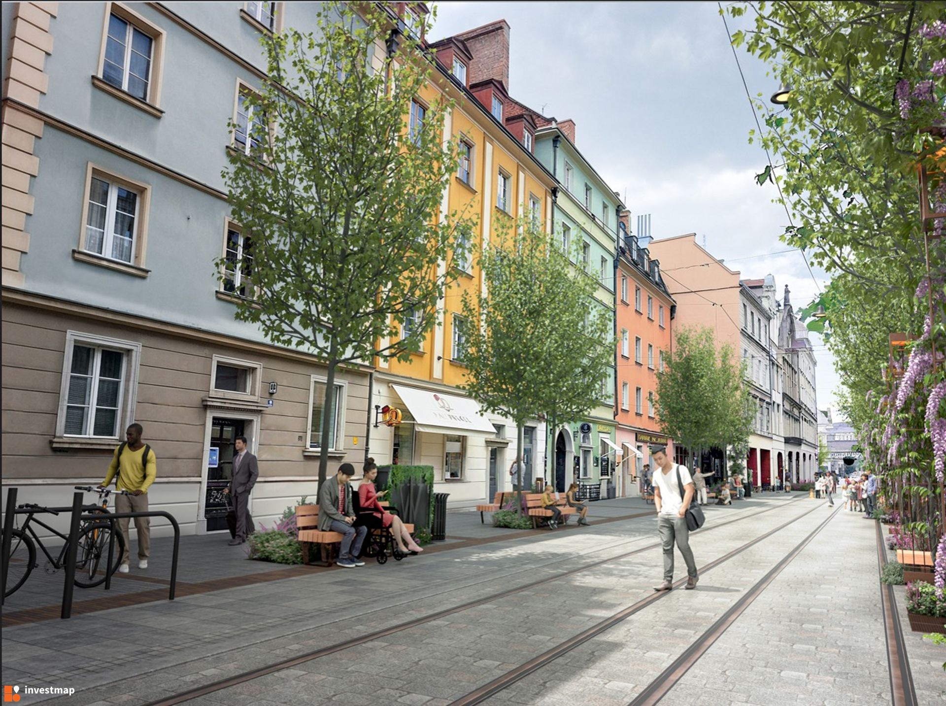 Wrocław: ulica Ruska zmieni się w zielony trakt. Tak wypięknieje! 