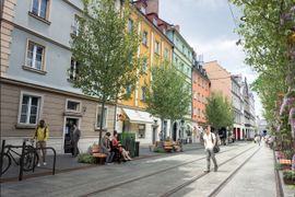 Wrocław: ulica Ruska zmieni się w piękny, zielony trakt [WIZUALIZACJE]