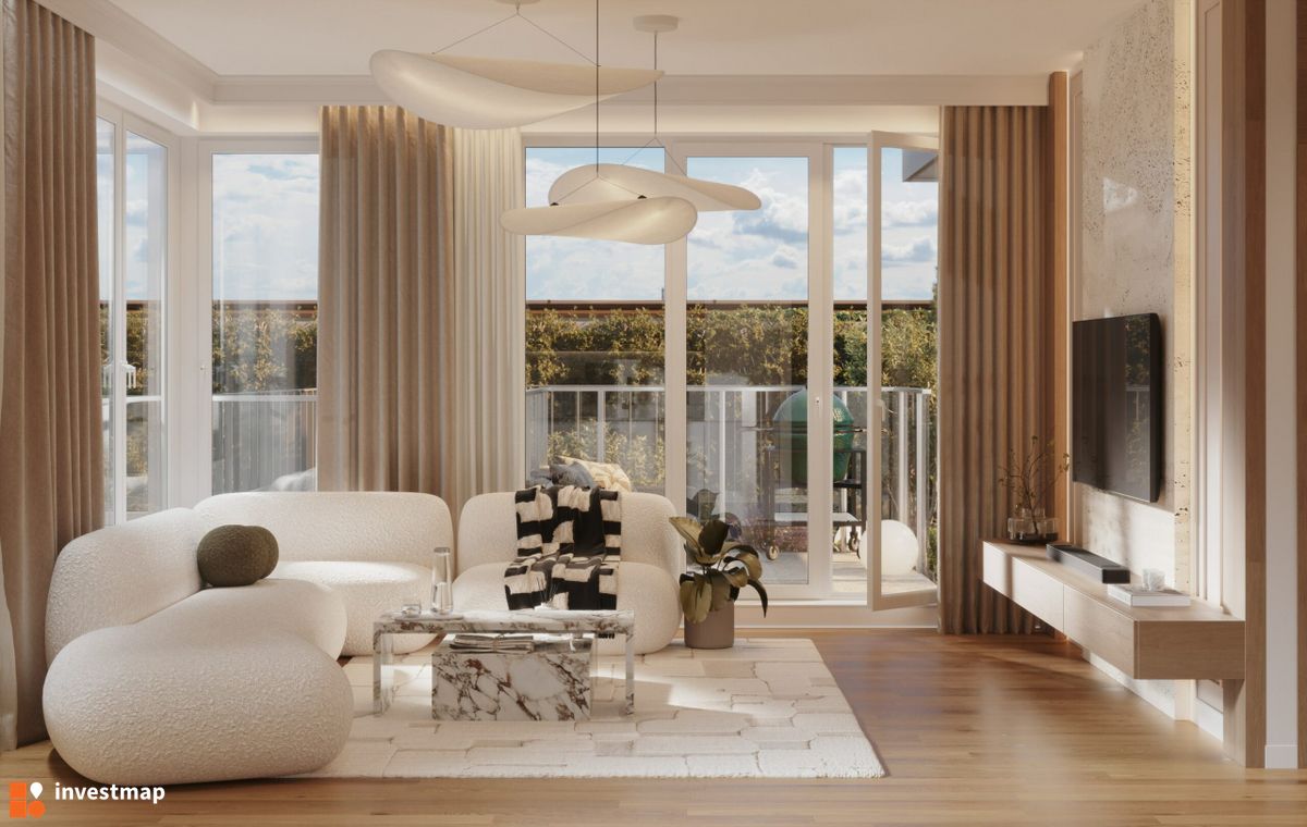 Wizualizacja Evergreen Residence Mokotów dodał Wojciech Jenda