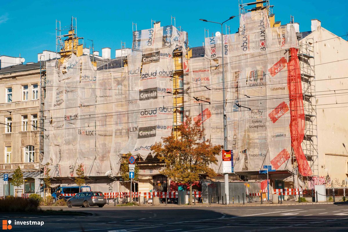 Zdjęcie Kamienica Targowa 62 fot. Jakub Zazula 