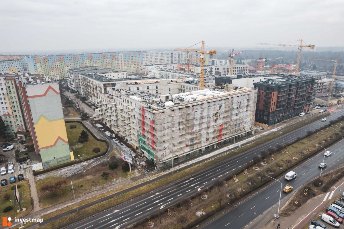 Zdjęcie Osiedle, ul. Żegiestowska fot. Jakub Zazula 