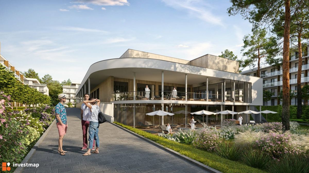 Wizualizacja Essense Baltic Resort & Spa dodał Wojciech Jenda