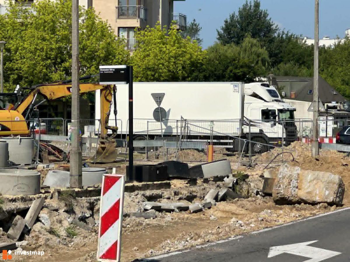 Zdjęcie Parking P+R Bronowice, ul. Złoty Róg 58 fot. Adrian 