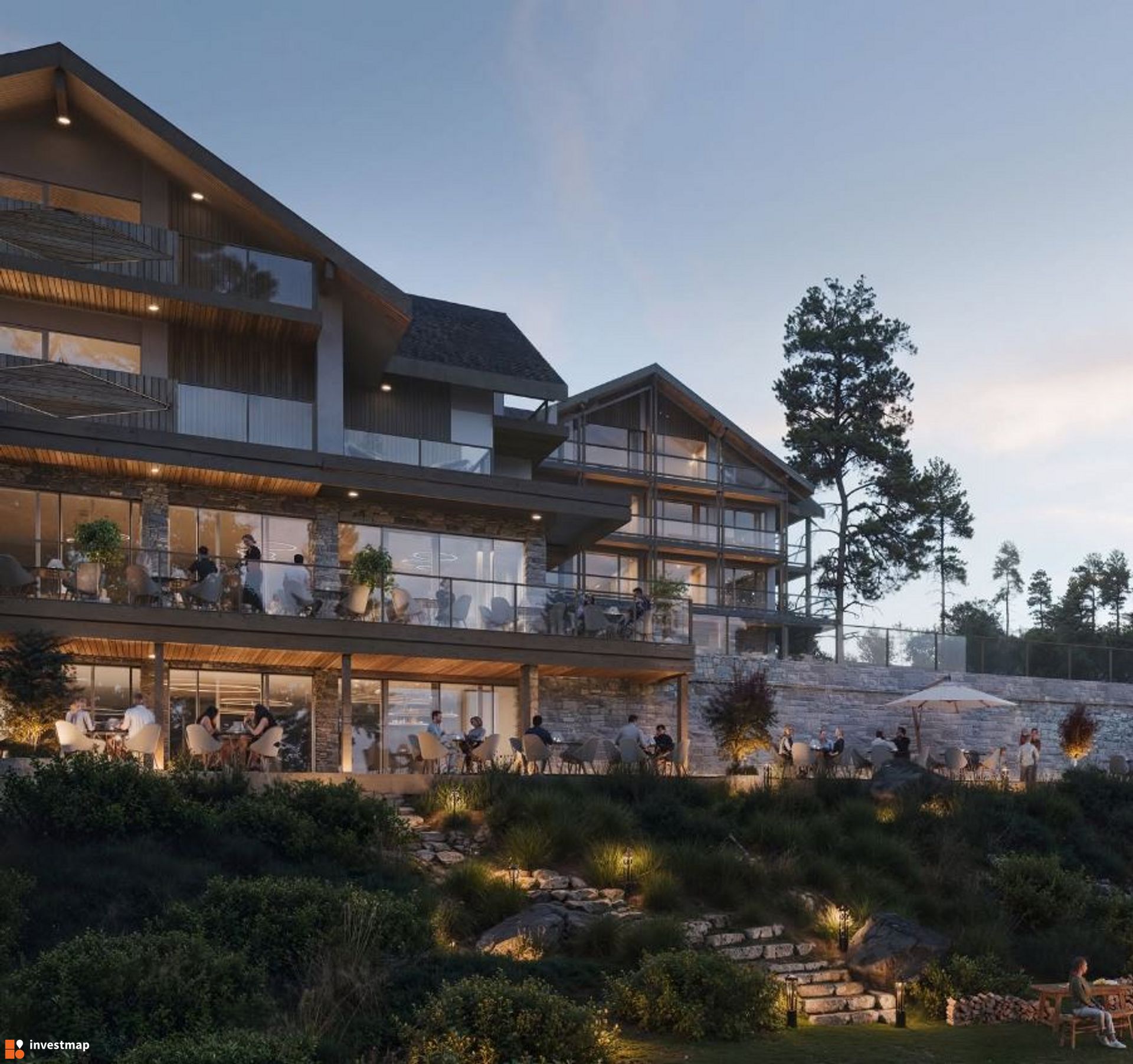 Dolny Śląsk: W Szklarskiej Porębie powstaje kompleks hotelowy The View Mountain Hotel & SPA z 354 pokojami i wielkim centrum konferencyjnym