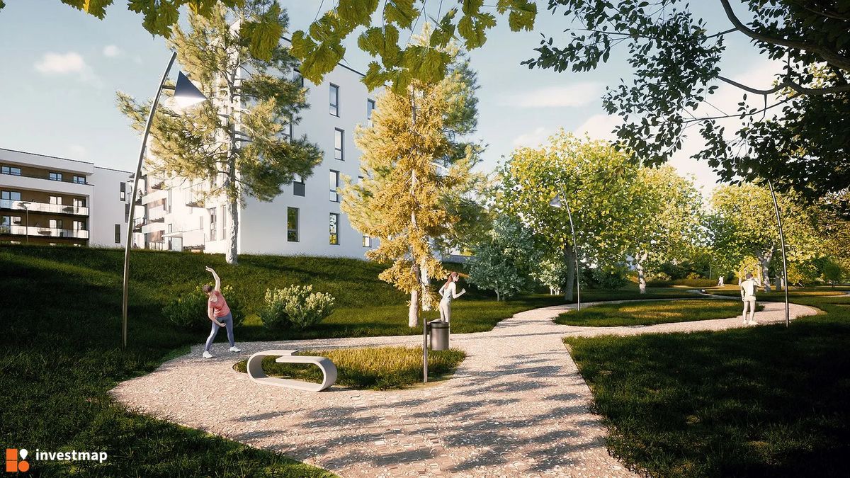 Wizualizacja City Park Zgierz dodał Wojciech Jenda