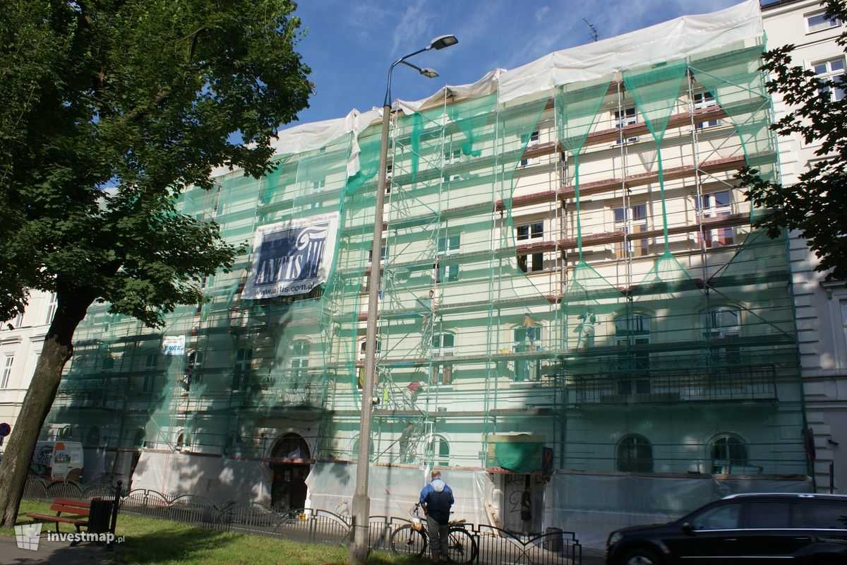 Zdjęcie [Kraków] Renowacja Kamienicy, ul. Dietla 58 fot. Damian Daraż 