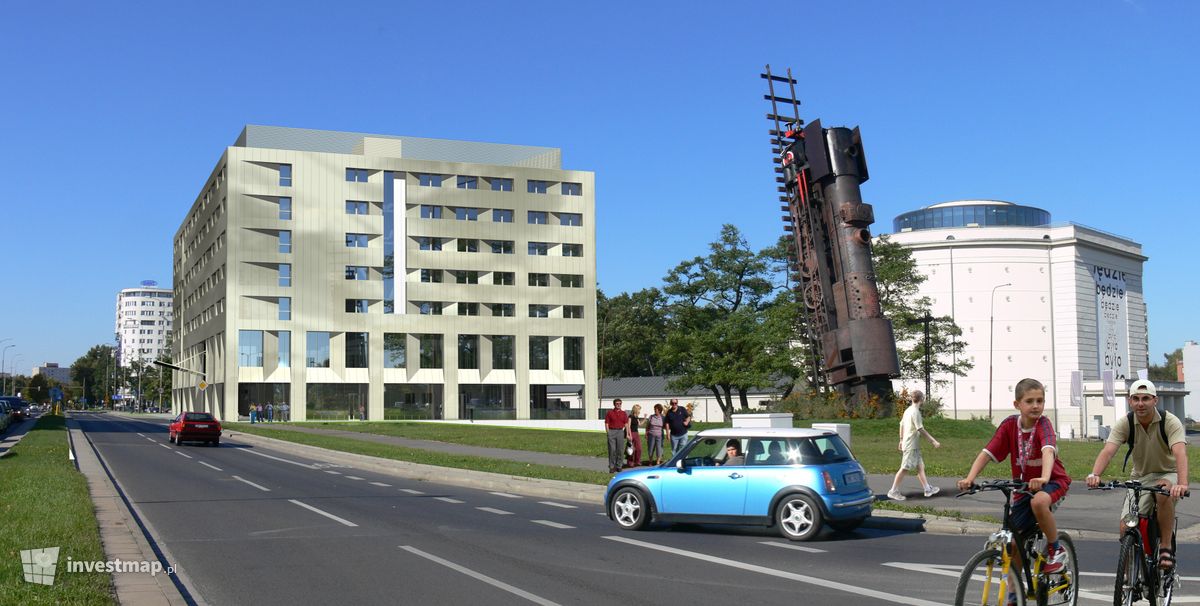 Wizualizacja [Wrocław] Hotel (4*), ul. Strzegomska dodał Orzech 