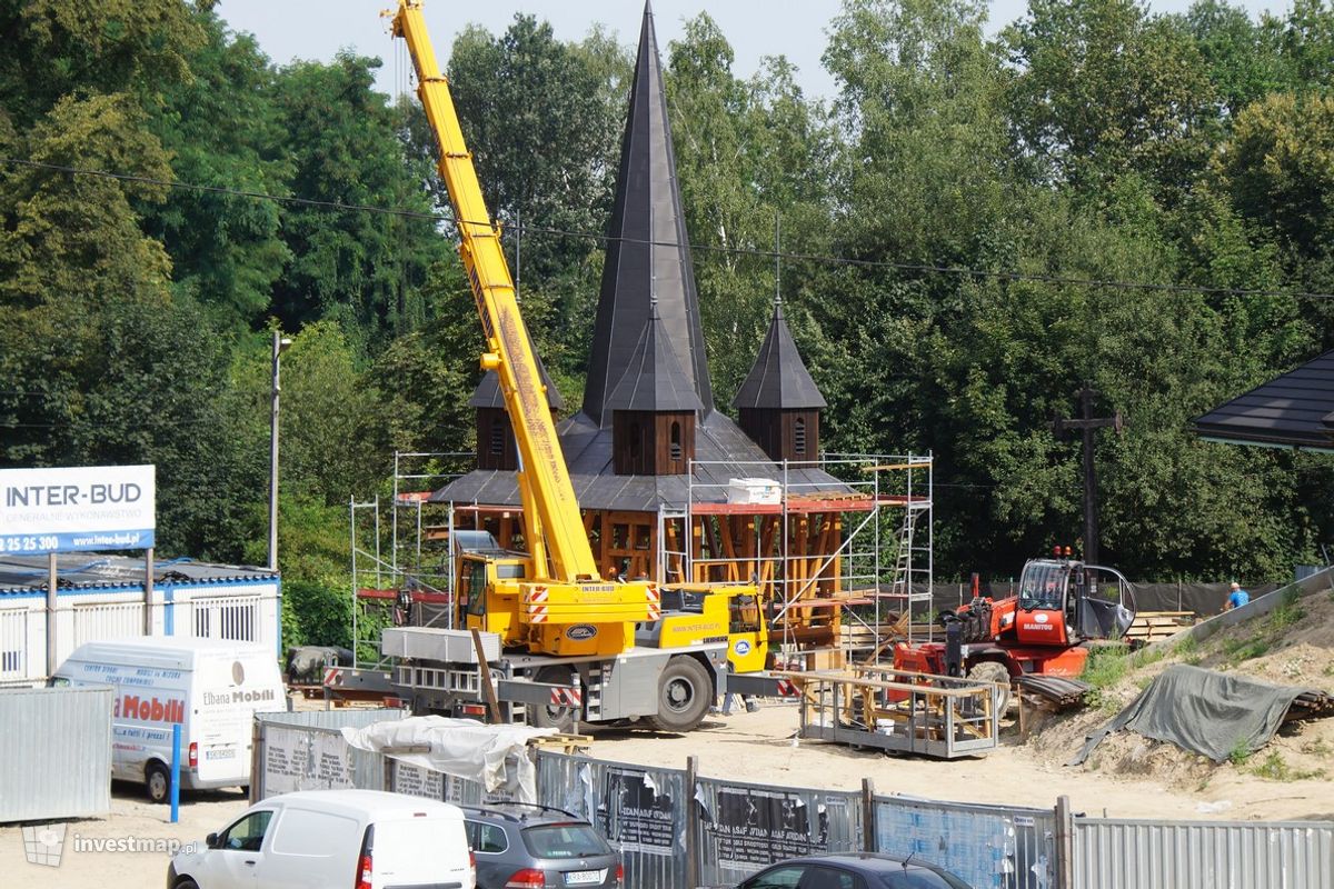 Zdjęcie [Kraków] Kościół, Al. Panieńskich Skał 18 fot. Damian Daraż 