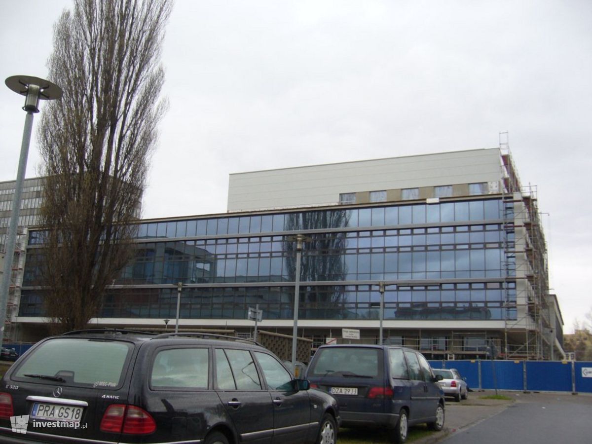 Zdjęcie [Wrocław] Kompleks Edukacyjno-Badawczy Biotechnologii (Uniwersytet Wrocławski) fot. Orzech 