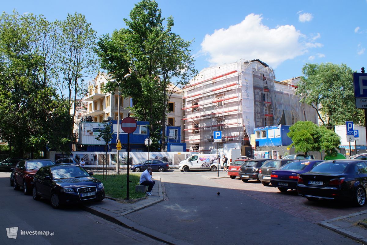 Zdjęcie [Kraków] Hotel, Plac Kossaka 6 fot. Damian Daraż 