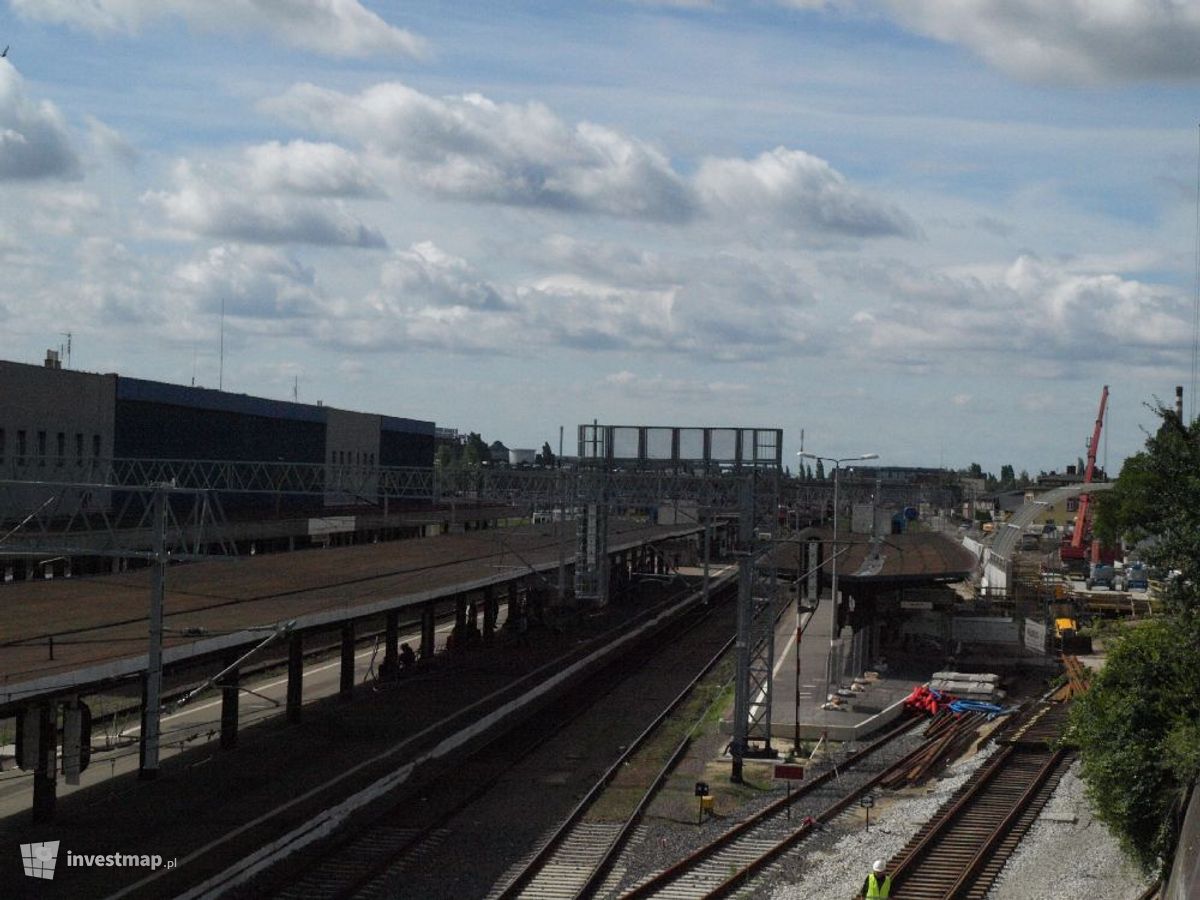 Zdjęcie [Poznań] Przedłużenie trasy tramwajowej PST do Dworca Zachodniego fot. CiotkaStasia 