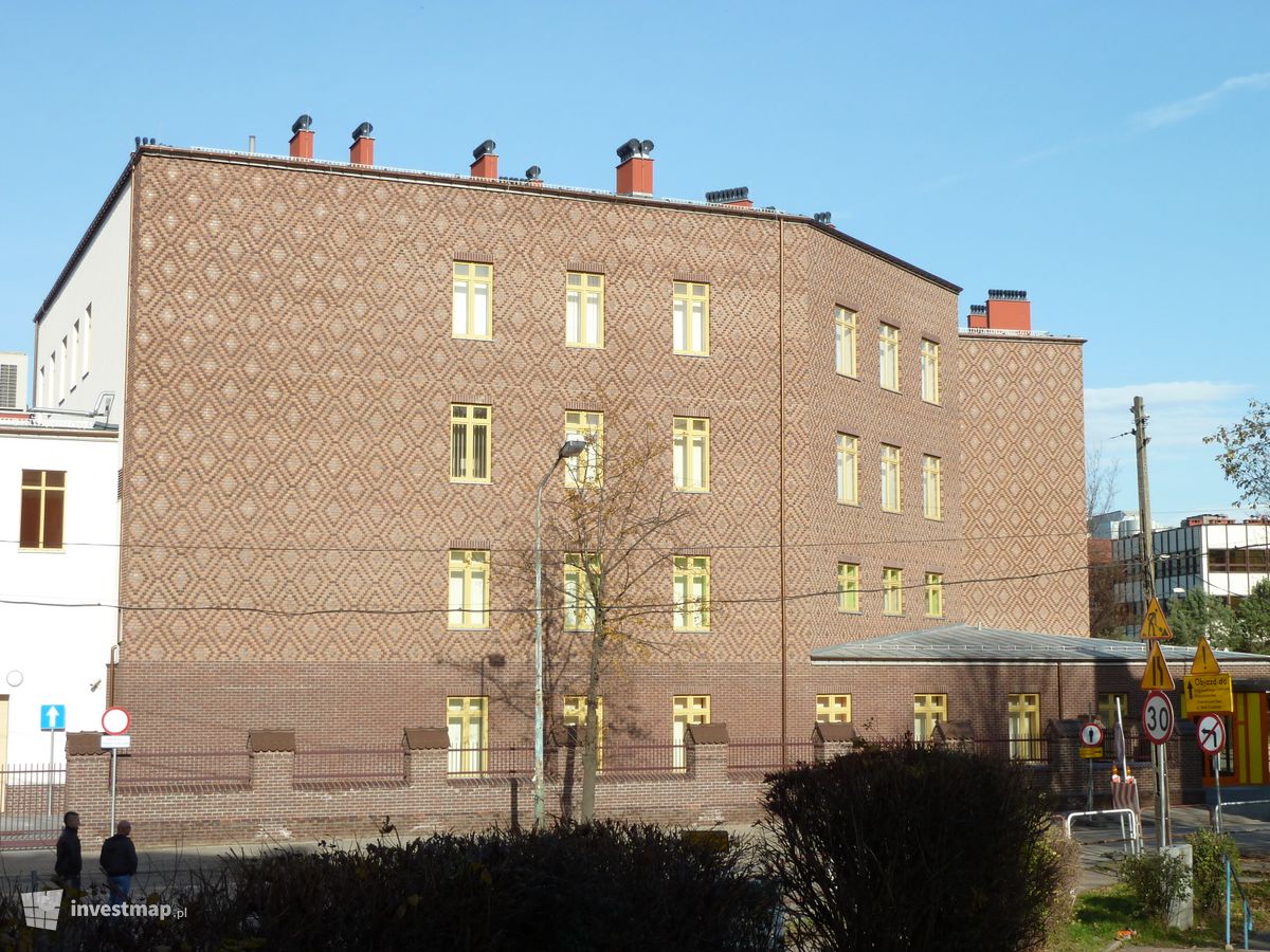 Zdjęcie [Katowice] Rozbudowa Szpitala im. St. Leszczyńskiego fot. Krypton 