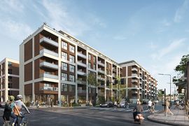 Pierwsze mieszkania z oferty Tuwima Apartments w Nowym Centrum Łodzi już w sprzedaży [WIZUALIZACJE]