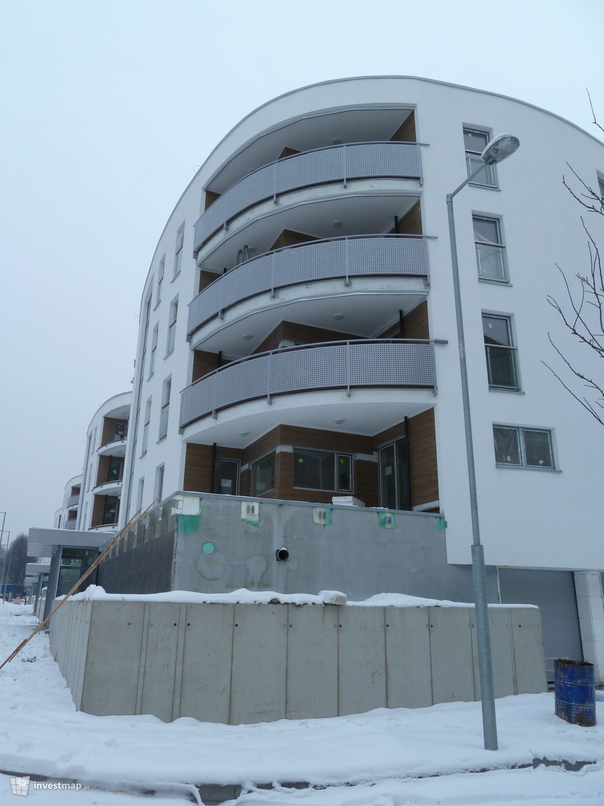 Zdjęcie [Katowice] Apartamenty "Rekreacyjna Dolina-Mały Staw" fot. Krypton 