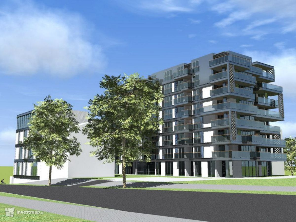 Wizualizacja [Lublin] Kompleks apartamentowo-biurowy "Centrum Park" dodał Jan Hawełko 