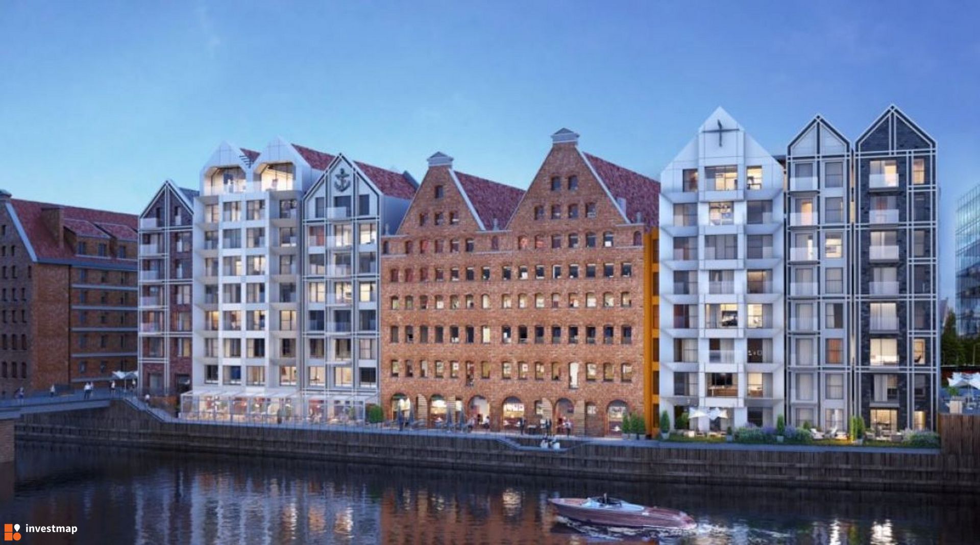 W centrum Gdańska powstaje nowy, wielki, 5-gwiazdkowy hotel