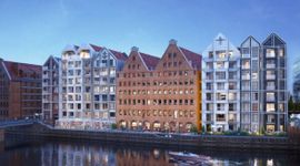 W centrum Gdańska powstaje nowy, wielki, 5-gwiazdkowy hotel [ZDJĘCIA+WIZUALIZACJE]