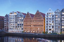 W centrum Gdańska powstaje nowy, wielki, 5-gwiazdkowy hotel [ZDJĘCIA+WIZUALIZACJE]