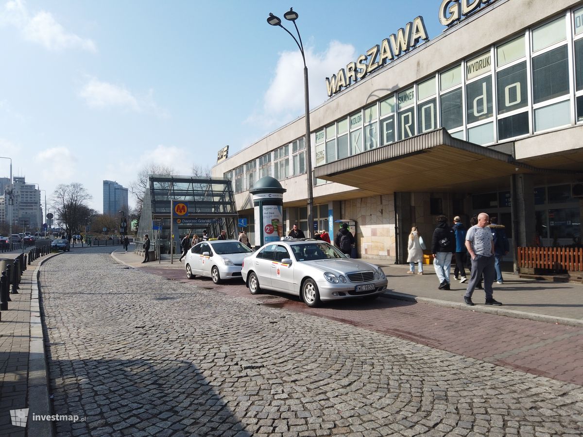 Zdjęcie Modernizacja stacji Warszawa Gdańska fot. Damian Daraż 