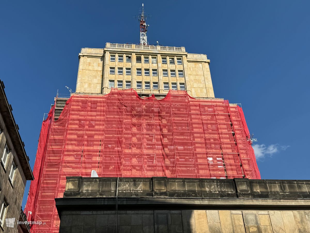 Zdjęcie Wieżowiec Centrali Tekstylnej fot. Jan Augustynowski