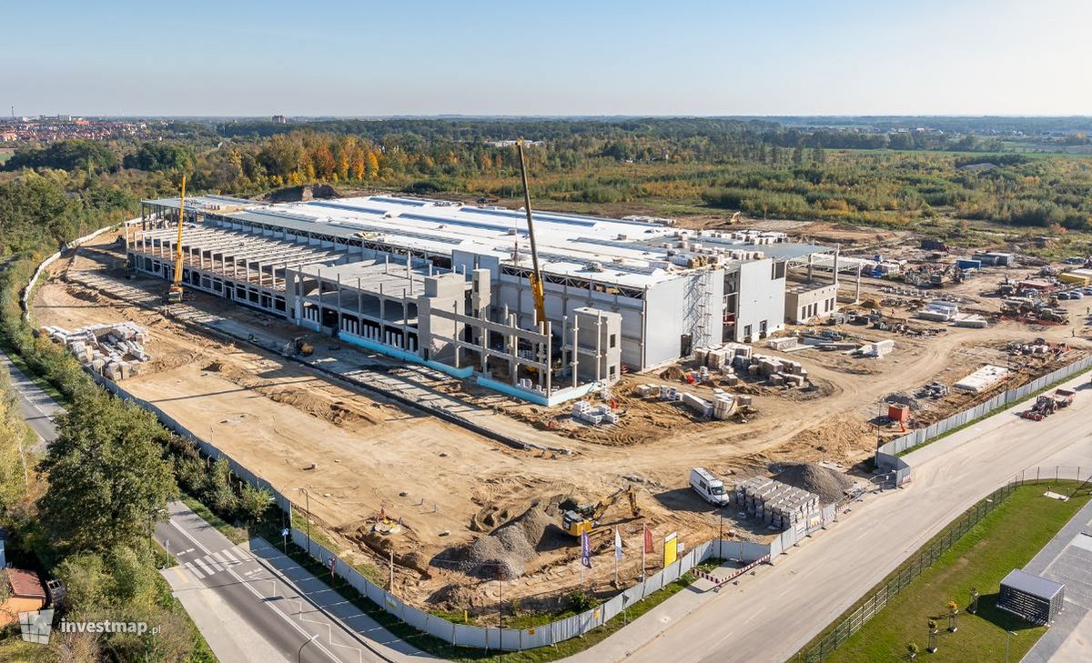 Zdjęcie Fabryka rdzeni do silników napędowych fot. Orzech 